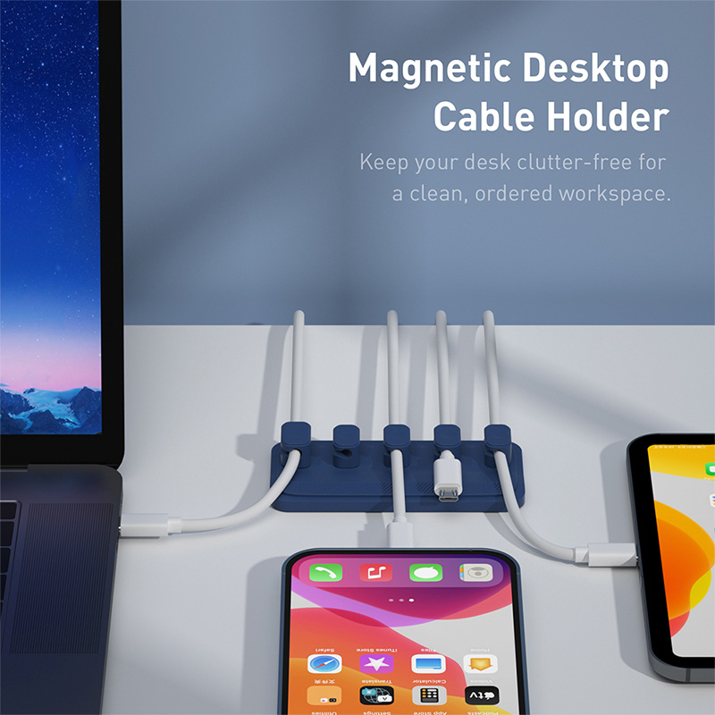 Organisateur de câbles magnéti - Cable Lock Flexible avis et prix