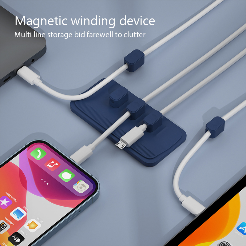 Organisateur de câbles magnéti - Cable Lock Flexible avis et prix
