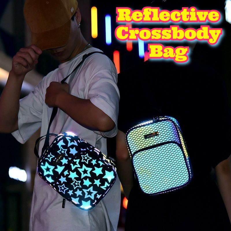 Sac à bandoulière réfléchissan - Cycling Commuter Bag avis et prix