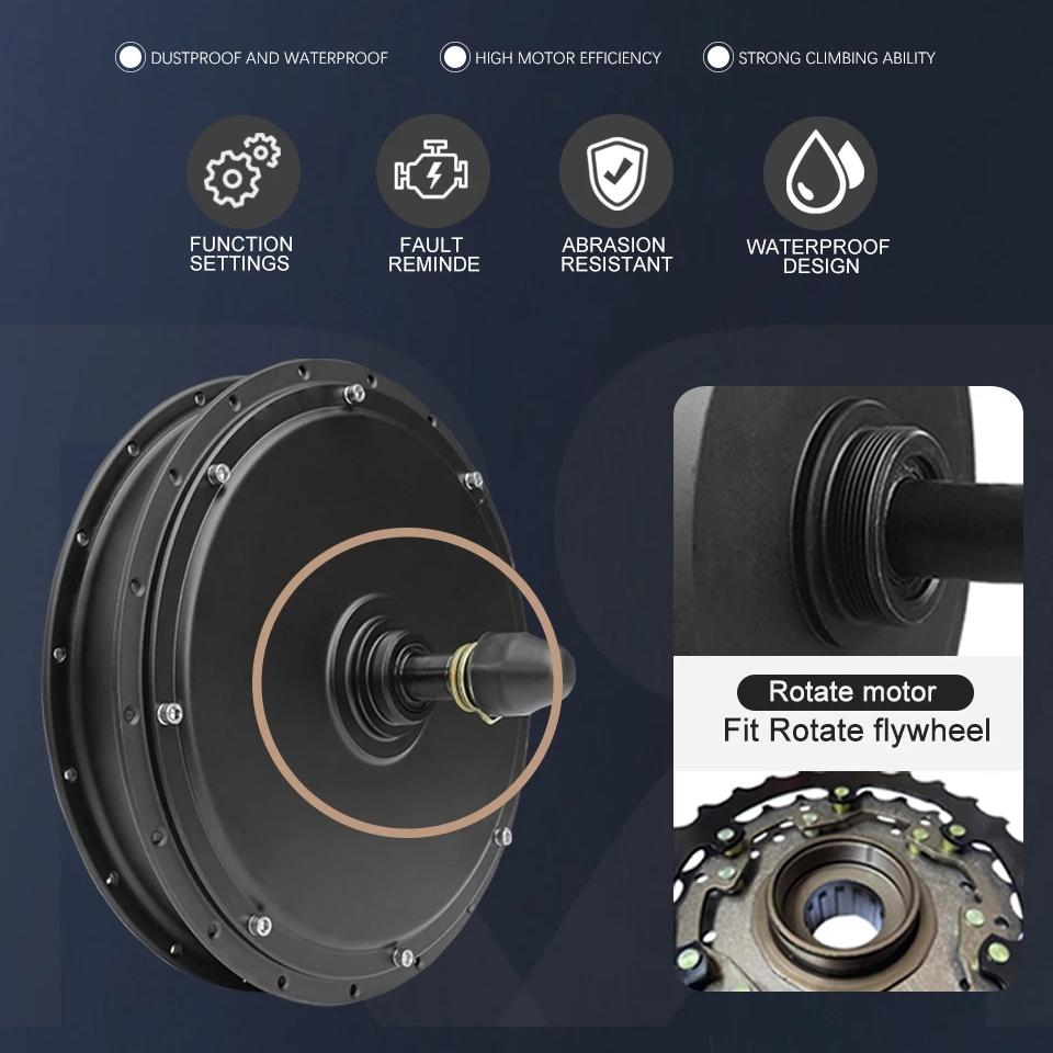 Moteur de moyeu de roue sans b - Dynamo Hub Front avis et prix