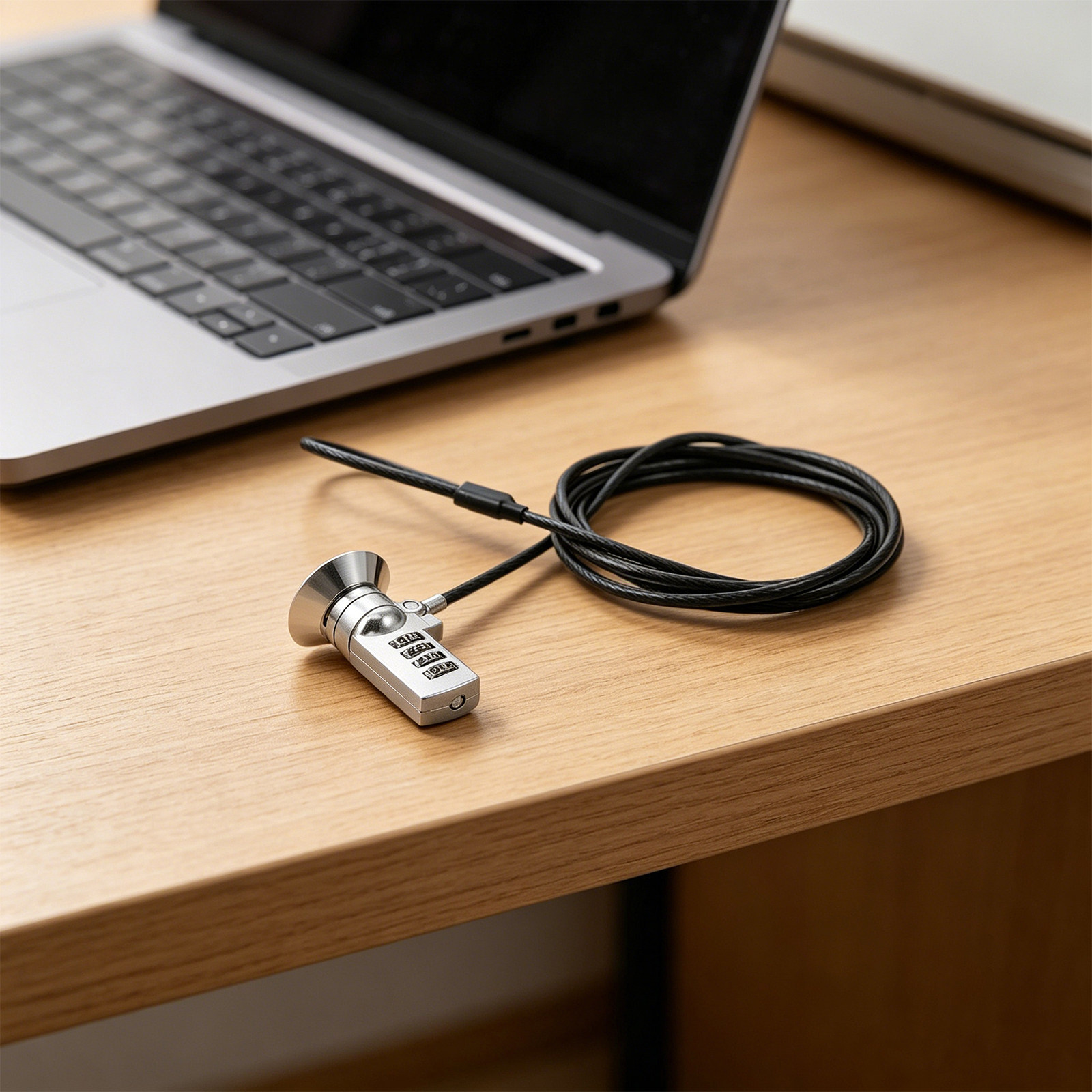 1 ensemble de câbles de verrou - Cable Lock Flexible avis et prix
