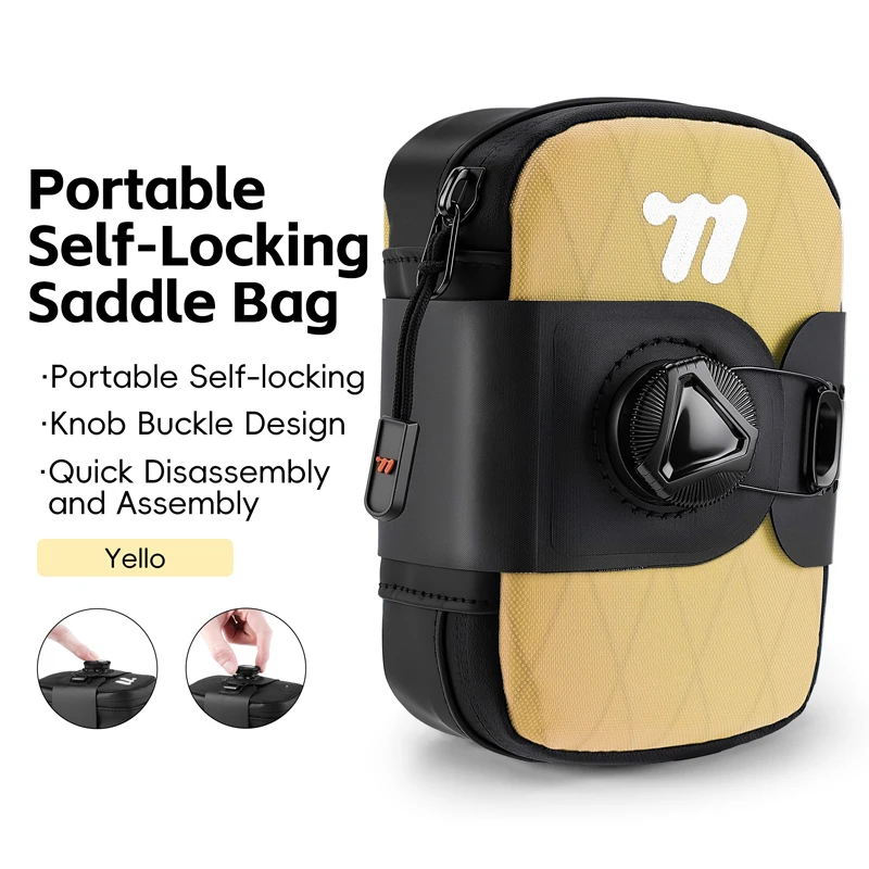 WEST BIKING : sac de selle pou - Saddle Bag Under Seat avis et prix