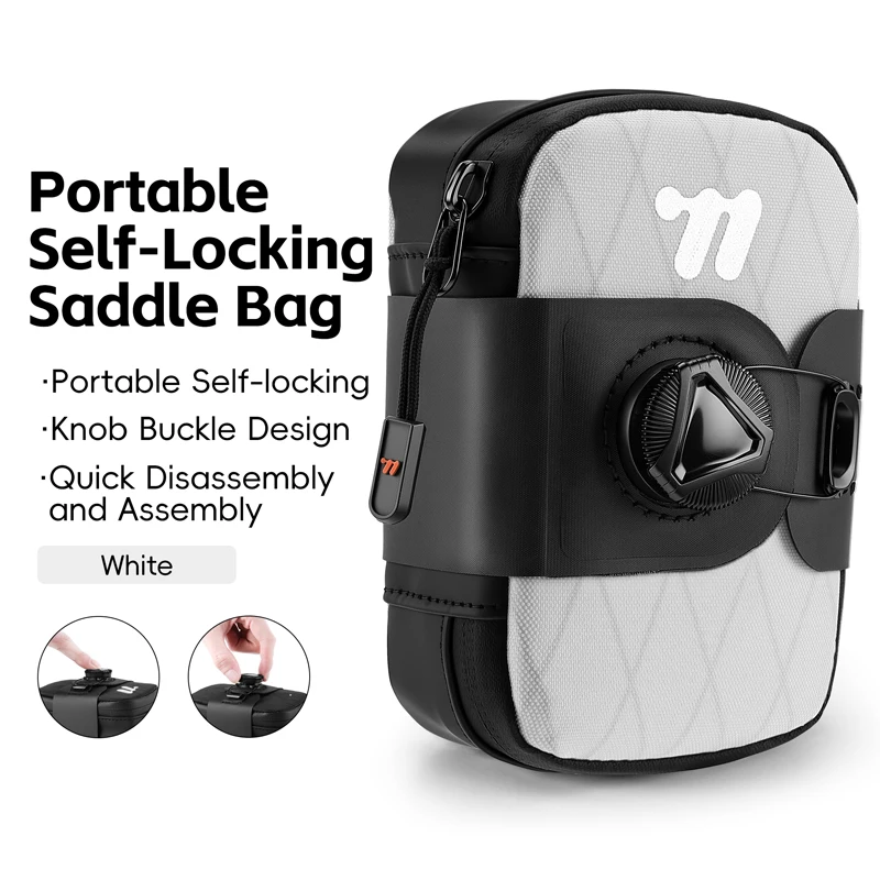 WEST BIKING : sac de selle pou - Saddle Bag Under Seat avis et prix