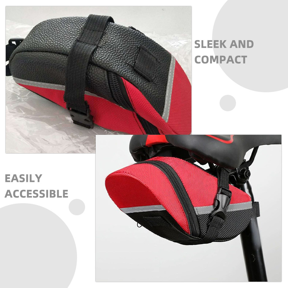 Sac de selle pour VTT, sac de  - Saddle Bag Under Seat avis et prix