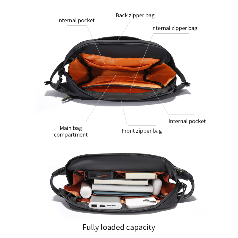 TANGCOOL Sac à bandoulière imp - Cycling Commuter Bag avis et prix