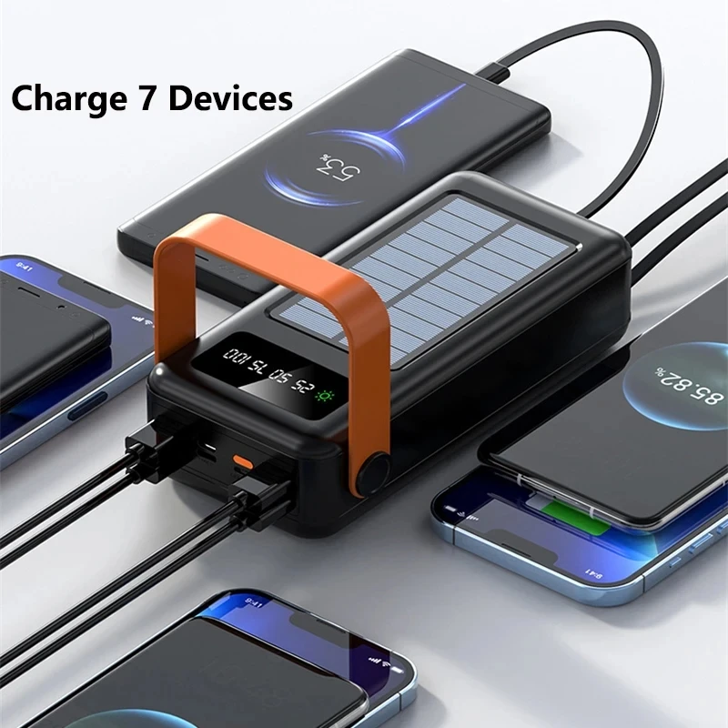 Batterie externe portable de 1 - Usb Charger Dynamo avis et prix
