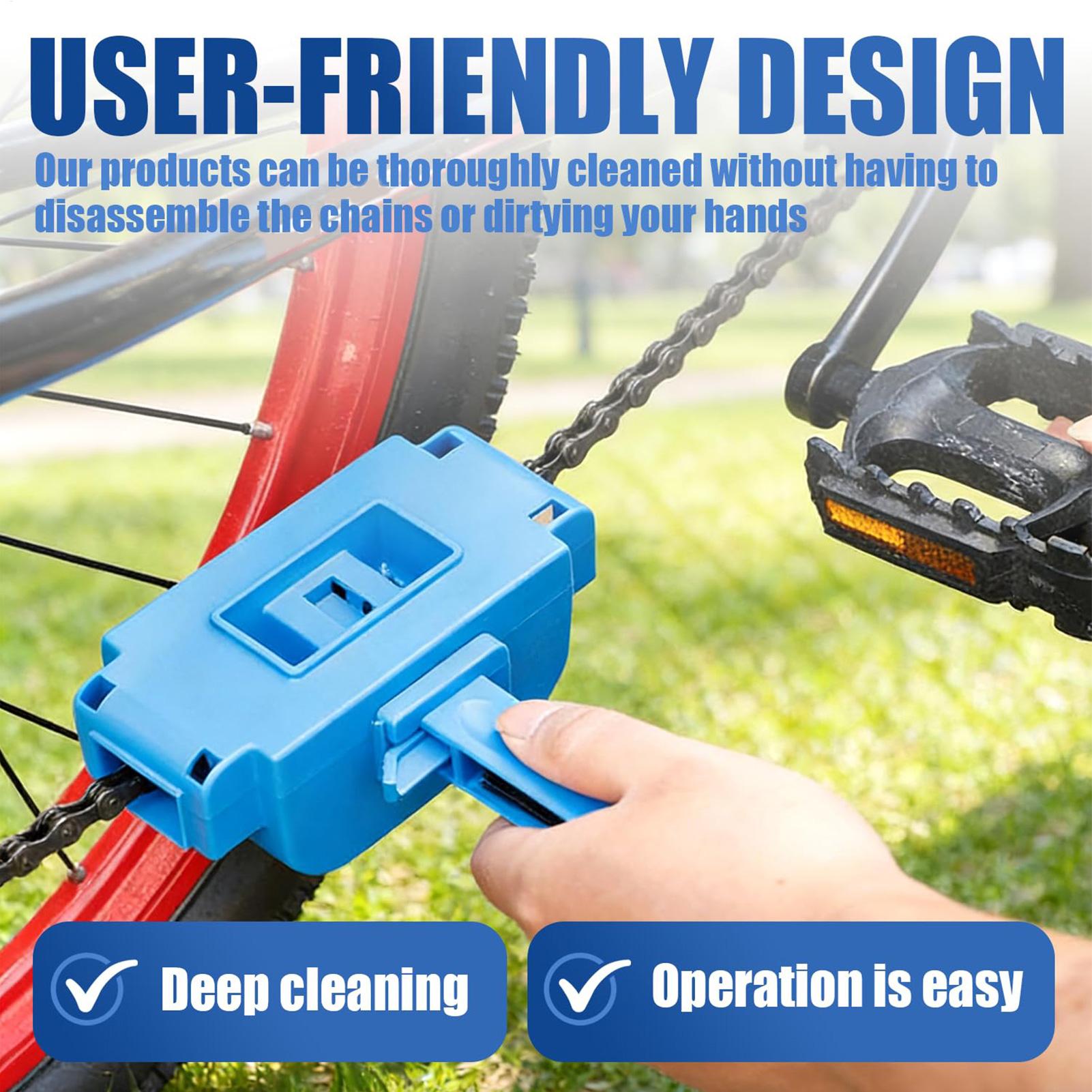 Nettoyeur de chaîne de vélo, a - Cycling To Commute avis et prix
