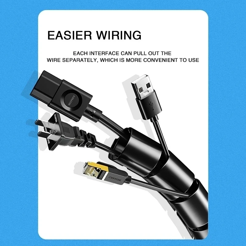 Protecteur de fil de câble en  - Cable Lock Flexible avis et prix