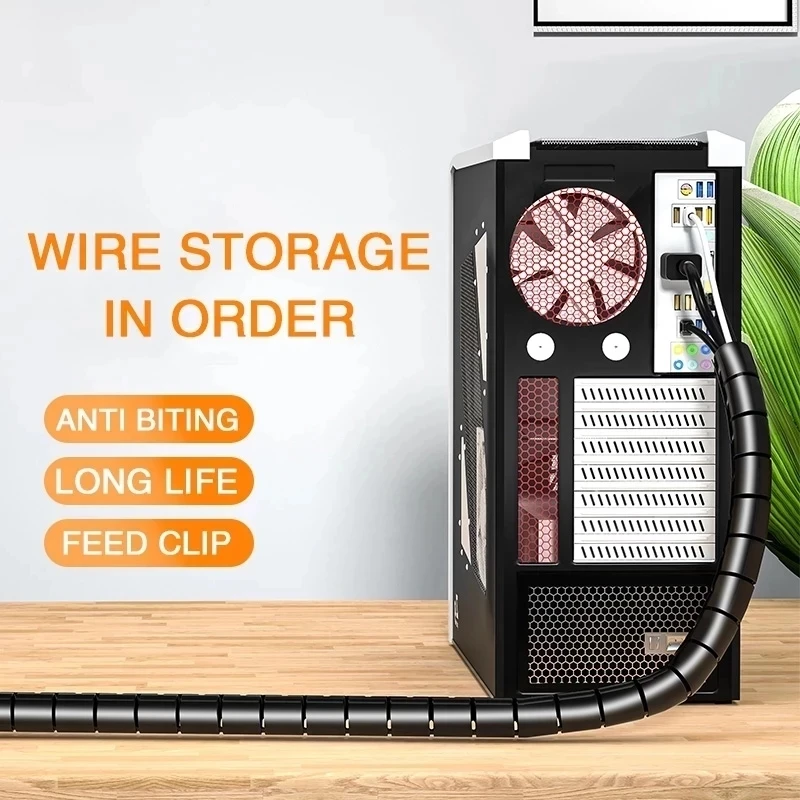 Protecteur de fil de câble en  - Cable Lock Flexible avis et prix