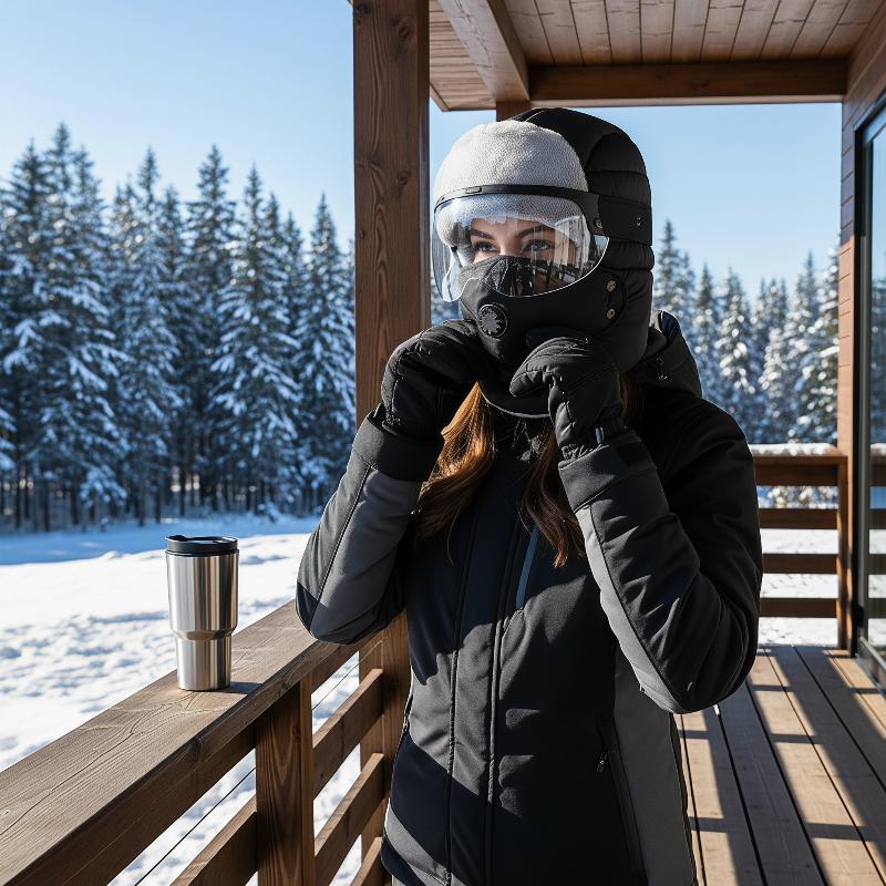 Bonnet d'hiver unisexe, chaud, - Winter Cycling Commute avis et prix