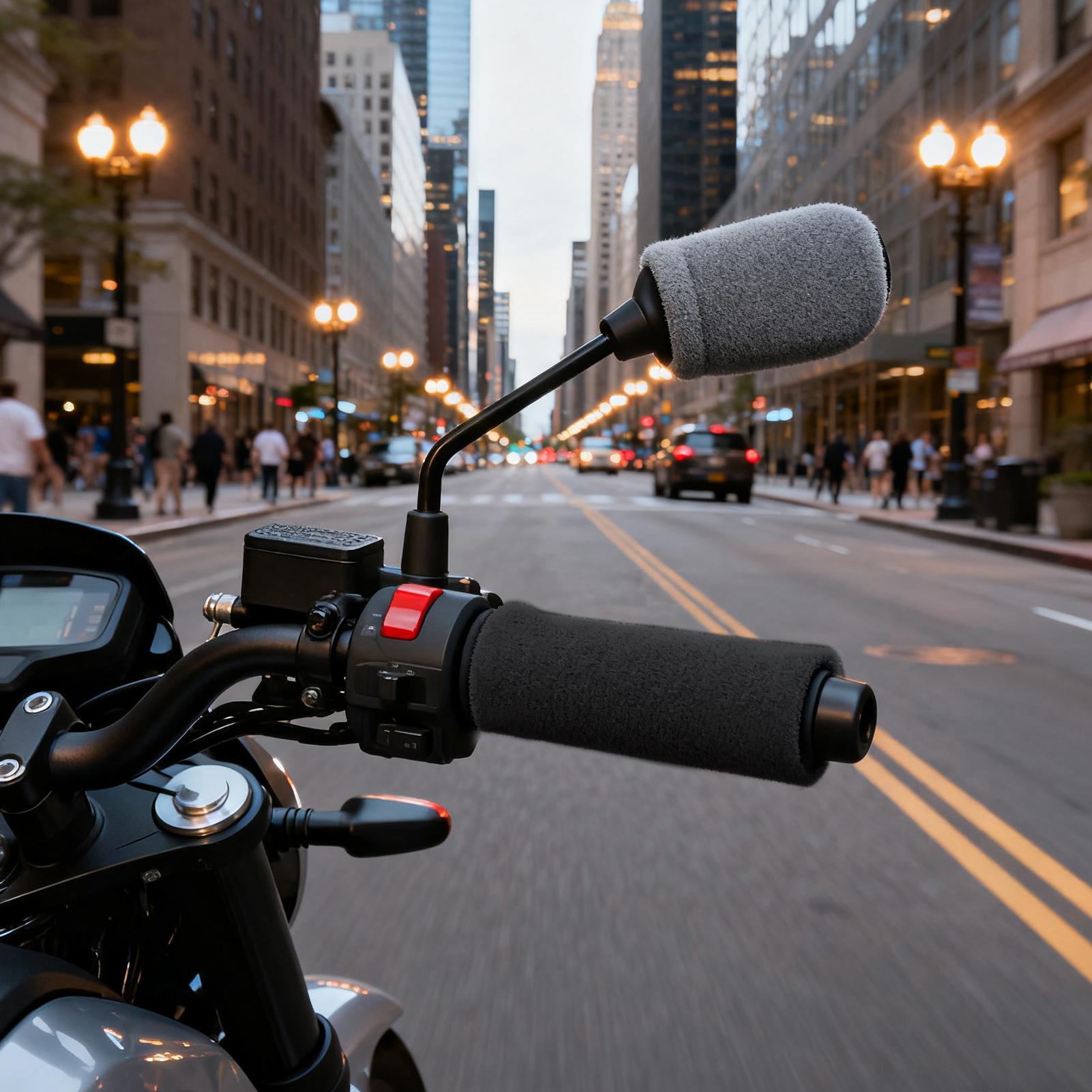 Couvercles de poignée de moto  - Cycling To Commute avis et prix