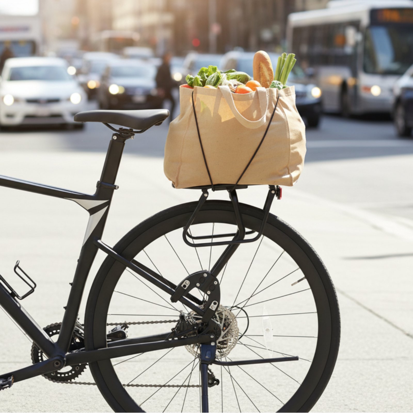 Porte-bagages arrière de vélo  - Cycling To Commute avis et prix