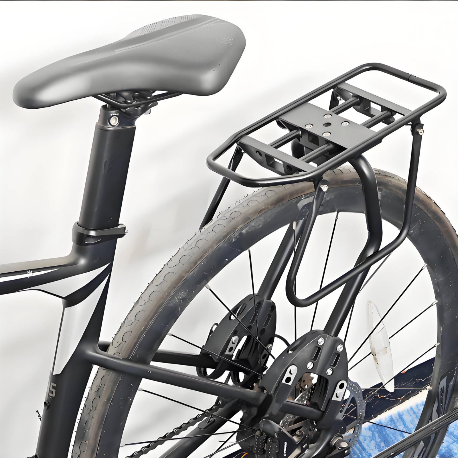 Porte-bagages arrière de vélo  - Cycling To Commute avis et prix
