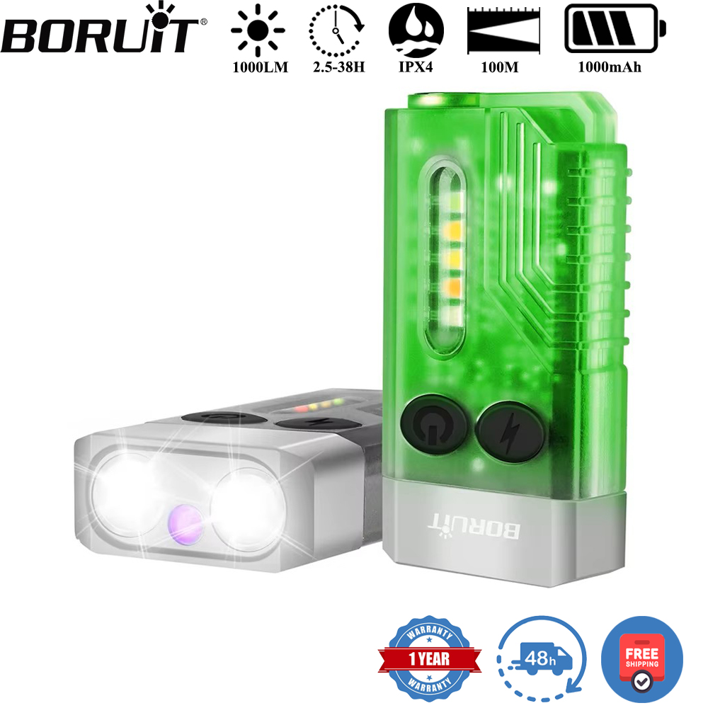 BORUiT V10 porte-clés UV LED E - Cycling To Work avis et prix