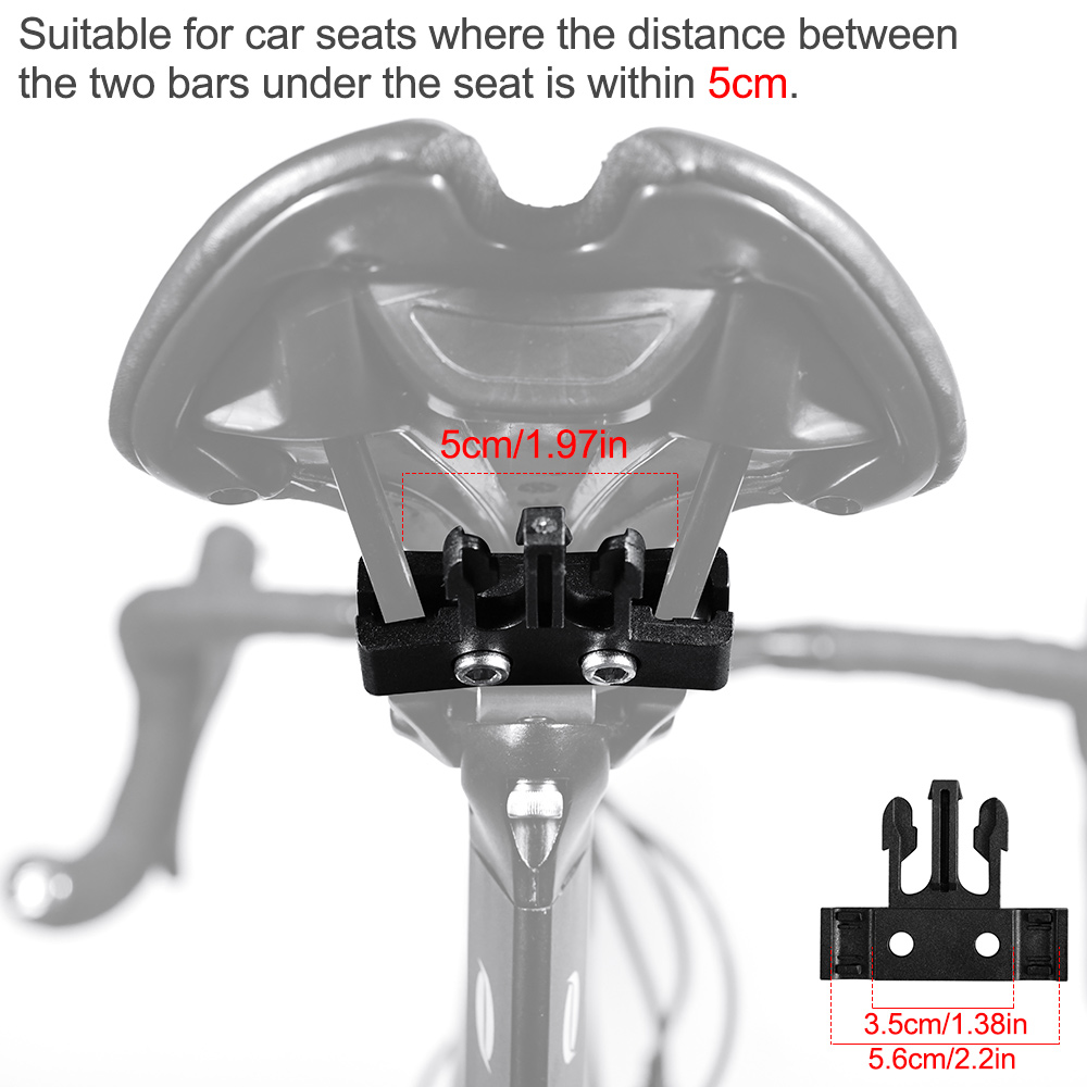 NEWBOLER – sac de selle de vél - Cycling Commute Bag avis et prix