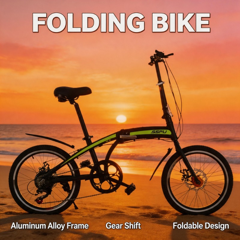 Vélo pliable ultra-léger pour  - Commuter Biking avis et prix