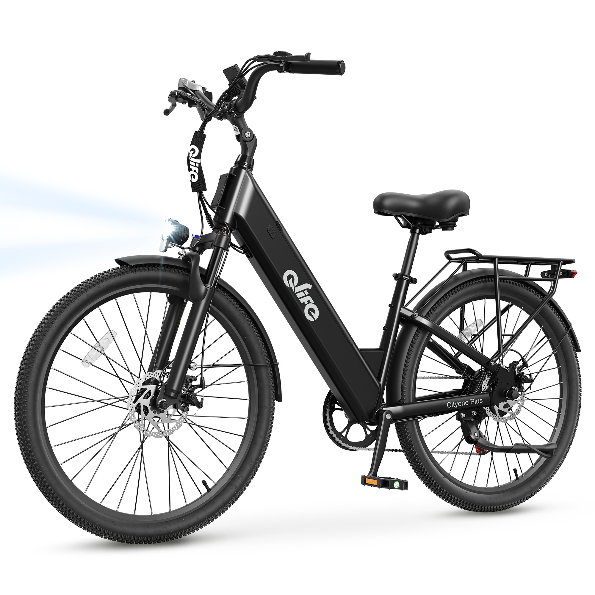 Vélo électrique Qlife Cityone  - Commuter Biking avis et prix