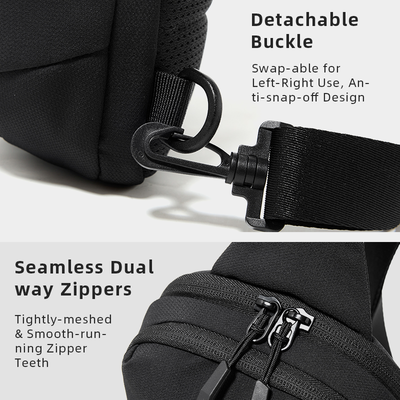 VOLUNTEER Sac de poitrine 2,5L - Cycling Commuter Bag avis et prix