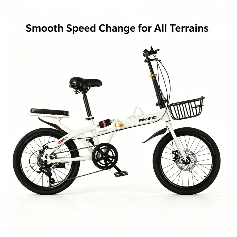 Vélo pliant ultra-léger de 20  - Commuter Biking avis et prix