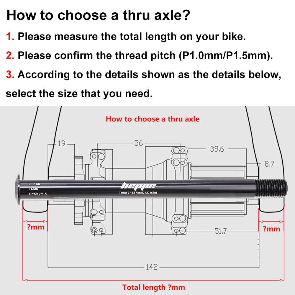 HEPPE vtt vélo de route à axe  - Dynamo Hub Front avis et prix
