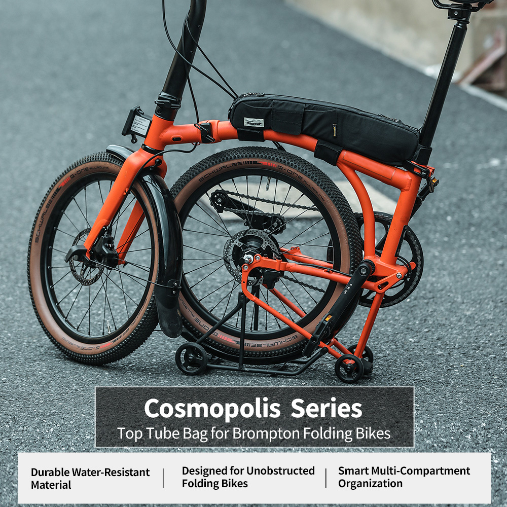 Sac de cadre de vélo Rhinowalk - Cycling Commute Bag avis et prix