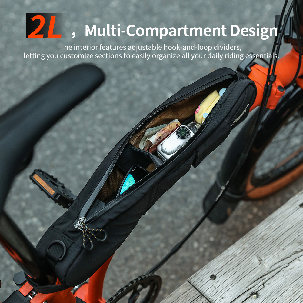 Sac de cadre de vélo Rhinowalk - Cycling Commute Bag avis et prix