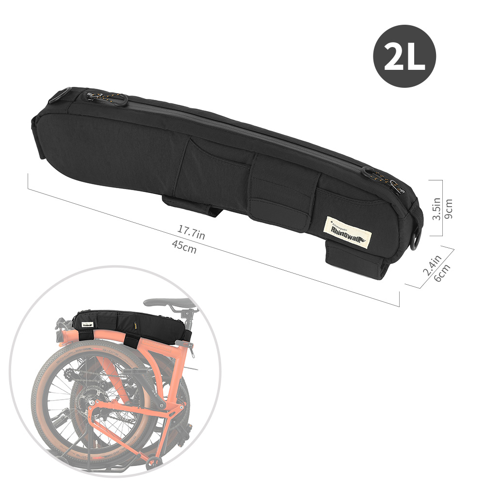 Sac de cadre de vélo Rhinowalk - Cycling Commute Bag avis et prix