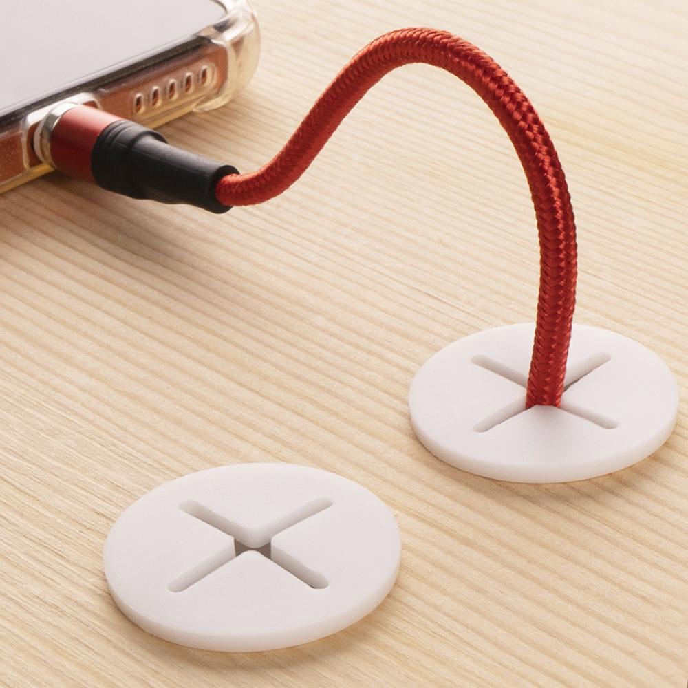 Lot de 14 passe-câbles de bure - Cable Lock Flexible avis et prix
